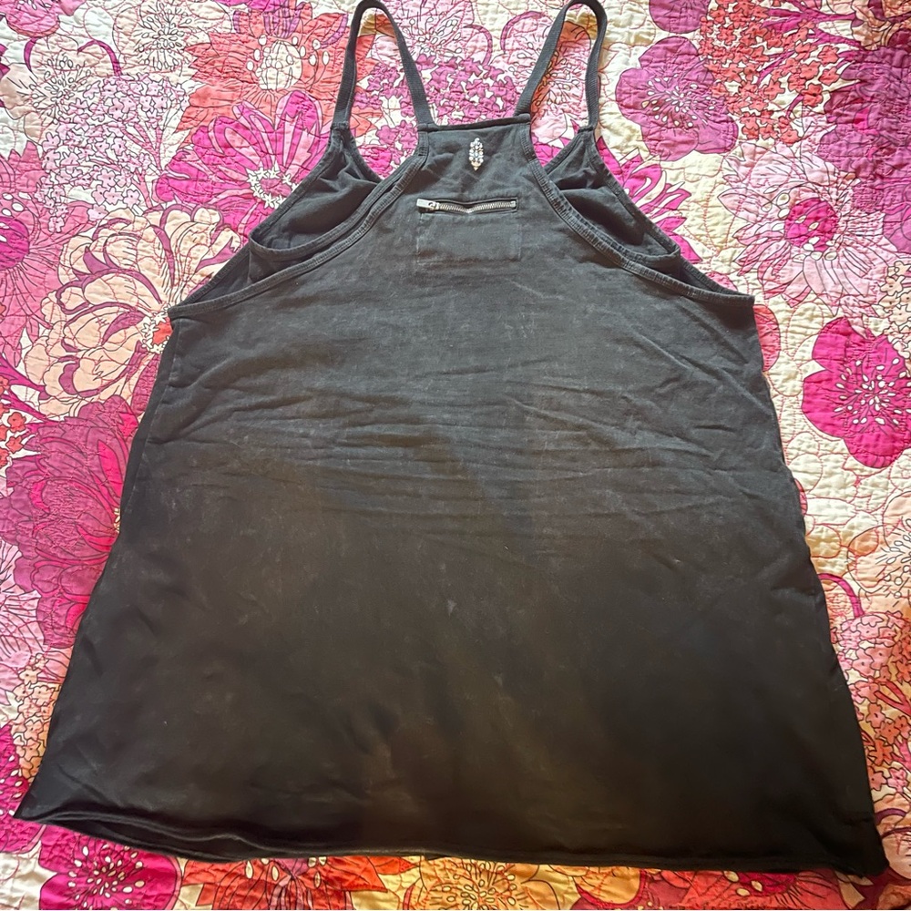 Free People Hot Shot Mini Dress in Black size Medium M NWOT - Picture 10 of 16